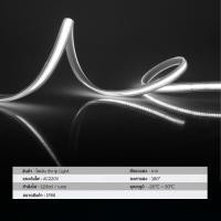 ราคา ไฟเส้น LED ลูกปัดโคมไฟCOB ประกัน 3 ปีฟรีหัวปลั๊ก ไฟท่อ ไฟเส้นสายยางกันน้ำ ไฟLED 220V กันน้ำ ทนแดด (19370644259)