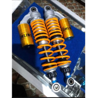 ราคา โช๊คหลังโอลิน Ohlins สีเหลือง สำหรับ Wave Dream สูง 320mm (21946386082)