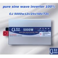 ราคา รุ่นใหม่ 2023 อินเวอร์เตอร์เพียวซาย 5000w12v 24v 48v หน้าจอดิจิตอล CJ Inverter pure sine wave เครื่องแปลงไฟฟ้า 5000W inverter จอแสดงผลดิจิตอลอัจฉริยะ Pure Sine Wave Inverter 24v 5000w (21720562137)