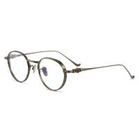 ราคา FIRADA แว่นตาแฟชั่นสุดหรูสำหรับผู้ชายกรอบแว่นสายตาที่มีใบสั่งจากแพทย์แว่นตาไททาเนียมล้วนทรงกลมแนววินเทจสำหรับผู้ชาย315BUBBA (20259138999)