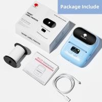 ราคา เครื่องปริ้นท์ฉลากความร้อน บลูทูธ แบบพกพา Phomemo M110 Usb Bluetooth Thermal Printer รองรับฉลากกว้าง 20 50 มม พิมพ์บาร์โค้ด ป้ายราคา รูปภาพ (21392947548)