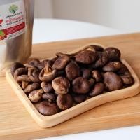 ราคา Crispy Shiitake Mushrooms เห็ดหอมอบกรอบ ทอดระบบสุญญากาศ หวาน กรอบ อร่อย ไม่ปรุงรส ผลิตใหม่ไม่เหม็นหืน By Garden Fruits (21556539631)