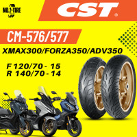 ราคา ยางXMAX FORZA350 ADV350 CST SCOOTER CM 576 577 (21357413235)