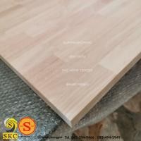 ราคา หน้าโต๊ะไม้ พาราประสาน 30 มิล 80 x 160 Cm TOP TABLE ไม่ทำสี โต๊ะ ทานอาหาร ไม่ทำสี เฉพาะหน้าโต๊ะ ไม่มีขา (15652638175)