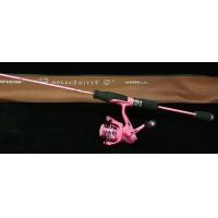 ราคา KAWA HELLO KITTY คิตตี้ รอกสีชมพู คันเบ็ดสีชมพู (21204155617)