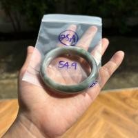 ราคา กำไลหยกA กำไลหยกพม่า ธรรมชาติ100 Jadeite Type A ผลิตจากก้อนหยกธรรมชาติ อาจพบตำหนิบ้าง การันตีธรรมชาติ เสริมโชคครับ (22311786838)