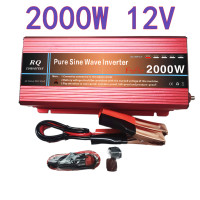 ราคา RQ2000W inverter pure sinewave 12v to 220v ของแท้ อินเวอร์เตอร์ อินเวอร์เตอร์ 24 อินเวอร์เตอร์ 12 โวลท์ อินเวอร์เตอร์เพียวซายแท้ อินเวอเตอร์ 12v 220v (22586423579)