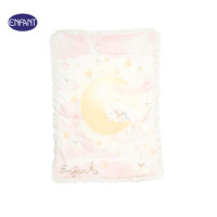 ราคา ENFANT อองฟองต์ ผ้าห่มบุใยผ้า Woven ลายน้องแกะ ผ้า Premium Keshiba ขนาด 30x40 นิ้ว (22464796275)