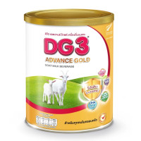 ราคา DG3 ADVANCE GOLD GOAT ดีจี3 แอดวานซ์ โกลด์ ขนาด 800 กรัม นมผงสำหรับเด็ก1ปีขึ้นไป และทุกคนในครอบครัว (22843770917)