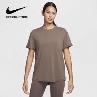 ราคา Nike Womens One Relaxed Dri Fit Short Sleeve Tee Ironstone ไนกี้ เสื้อยืดแขนสั้นผู้หญิง One Relaxed Dri Fit สีไอเอินสโตน (22352013390)