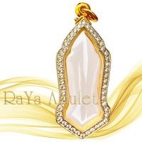 ราคา กรอบพระสำเร็จรูป งานจิวเวอรี่ทองอิตาลี ทรงเหรียญ ๒๕ ศตวรรษ ขนาดหน้ากระจก 1 8x4 6 cm รหัส 857 (22194780424)