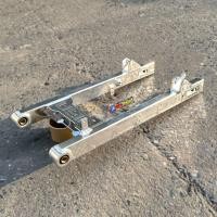 ราคา สวิงอาม อลูมิเนียมCNCกัดลาย เงาๆ อามแต่งเวฟ125R S Wave125iบังลม wave110i ขนาดเท่าเดิมและยืด2นิ้ว อามแจ๊ค (21370451480)