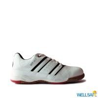 ราคา รองเท้าเซฟตี้ PANGOLIN BESTSAFE รุ่น 2001C 2012C สีขาว รองเท้าหัวเหล็ก รองเท้านิรภัย หุ้มส้น แพนโกลิน พื้นยางสำเร็จรูป มอก (22849044906)