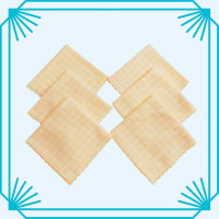 ราคา ผ้าเช็ดหน้าสีส้ม ผ้าเช็ดหน้า เนื้อผ้าหนา นุ่ม ทนทานไม่ขาดง่าย ดูดซับน้ำได้ดี พกพาสะดวก (22849534771)