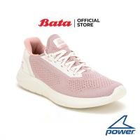 ราคา Bata บาจา Power รองเท้ากีฬาวิ่งออกกำลังกายแบบผูกเชือก พร้อมเทคโนโลยีรองรับน้ำหนักเท้า สำหรับผู้หญิง สีชมพู 5285818 (21701489027)