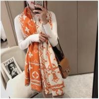 ราคา คอลเลคชั่นใหม่2023ผ้าห่มขนแกะดูแพงแบบเดียวกันกับดาราสีส้มดูแพงผ้าคลุมไหล่ขนแกะเทียมผ้าพันคอผู้หญิงฤดูหนาวใช้ได้สองแบบ (20060907837)