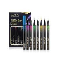 ราคา IMAGIC ชุดอายไลเนอร์กลิตเตอร์8สีคงทนเครื่องสำอางอายเมคอัพกันน้ำ (21675498408)