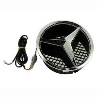 ราคา JN ไฟ LED สีขาวสว่างสำหรับ Mercedes Benzป้ายสัญลักษณ์ไฟ LED หน้าสีขาว (14235391414)