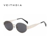 ราคา VEITHDIA แว่นตากันแดดมีขอบทองย้อนยุคสำหรับนาฬิกาผู้หญิงสแตนเลสรูปไข่กรอบขนาดเล็กไฮเอนด์และแว่นกันแดดแฟชั่น3455 (21997784114)