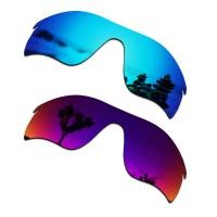 ราคา เลนส์อะไหล่2ชิ้นสำหรับ Oakley RadarLock Path RadarLock Path คนเอเชียพอดี OO9206กรอบแว่นกันแดดเอเอฟ ติดตั้งได้ง่าย ใส่ได้พอดี ป้องกันรังสียูวี100 ดำ เงิน (22185854243)