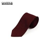 ราคา DAPPER เนคไท 7 5 cm Pixel Jacquard Tie สีแดง (22130510065)