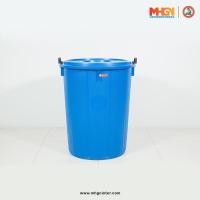 ราคา ถังน้ำ ถังแกลลอนมีฝา ตรางู GL70 ความจุ 265 ลิตร (2158302136)