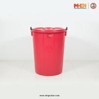 ราคา ถังน้ำ ถังแกลลอนมีฝา ตรางู GL70 ความจุ 265 ลิตร (2158302137)