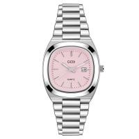 ราคา พร้อมส่ง ของแท้ 100 GEDI 51183 นาฬิกาแฟชั่น นาฬิกาข้อมือผู้หญิง กันน้ํา มีวันที่ สวยหรู สายสแตนเลส Watch (22514695526)