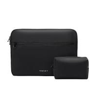 ราคา TINYAT Laptop Sleeve เข้ากันได้กับ MacBook Air Pro 13 13 3 inch Notebook Neoprene Bag with Small Case (22192367191)