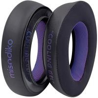 ราคา Misodiko แผ่นรองหูหมอนอิงสำหรับเปลี่ยนสำหรับ ATH SR9 ATH DSR9BT ATH DSR7BT แผ่นรองหูฟังอะไหล่ซ่อม (15450119371)