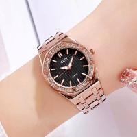 ราคา พร้อมส่ง ของแท้ 100 GEDI 1203 นาฬิกาแฟชั่น นาฬิกาข้อมือผู้หญิง กันน้ํา สวยหรู สายสแตนเลส Watch (22514828313)