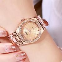 ราคา พร้อมส่ง ของแท้ 100 GEDI 1203 นาฬิกาแฟชั่น นาฬิกาข้อมือผู้หญิง กันน้ํา สวยหรู สายสแตนเลส Watch (22514828314)