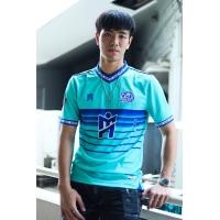 ราคา เสื้อกีฬา เสื้อฟุตบอล เสื้อฟุตซอล เสื้อสโมสร ชุดเเข่งสโมสร Thammasart Stallion 2023 IMANE IMAFS TU 1002 (20058909750)