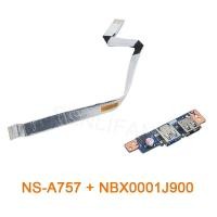 ราคา LENOVO IDEPAD 510 510 15ISK 510 15 แผ่นพอร์ต USB ต้นฉบับ NS A757 (20118655277)