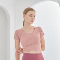 ราคา Penny Activewear สปอร์ตบรา แขนสั้น ดีไซน์ไขว้ X ด้านหน้า มีฟองน้ำ บราออกกำลังกาย สปอร์ตบราผู้หญิง สปอร์ตบรา บราโยคะ แห้งไว กระชับ รุ่น Dearlah Top พร้อมส่งจากไทย 2 สี 4 ไซส์ (21715355802)