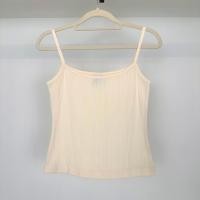 ราคา NOUVELLI pointelle heart camisole เสื้อสายเดี่ยวลายฉลุหัวใจ (22583586287)