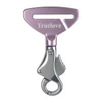 ราคา TRUELOVE สายรัดสายรัดกระเป๋าแบบเข็มขัดนิรภัยติดที่นั่งสำหรับสุนัขรถยนต์สำหรับสัตว์เลี้ยงอุปกรณ์สุนัขโลหะผสมอะลูมิเนียมน้ำหนักเบาเพื่อความปลอดภัยคลิปติดปกเสื้อ (20058315708)