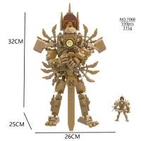 ราคา พร้อมส่งค่ะ ตัวต่อ skibidi toilet ไททัน camera man tv man speaker man สกีบีดี้ทอยเลท ชุดตัวต่อ (21904582771)