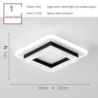 ราคา โคมไฟเพดาน Led ขนาดเล็ก สไตล์นอร์ดิก โมเดิร์น สําหรับติดเพดาน ห้องนอน (19309248262)