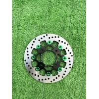 ราคา จานดิสเบรคหน้า Giorno 125 ตัวธรรมดา ขนาด 190mm งานสร้าง จานดิสเบรค จานแต่ง หมุดจานติดผ้าเบรค ต้องตัดผ้าเบรค (22494796296)