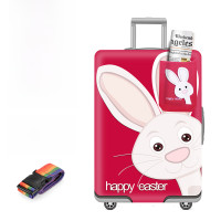 ราคา ยืดได้ ผ้าคลุมกระเป๋าเดินทางถุงเก็บฝุ่นป้องกัน 20 นิ้ว 24 นิ้ว 26 นิ้ว 28 นิ้ว หนาขึ้น กระเป๋าเดินทางแบบดึงที่ทนต่อการสึกหรอ (20351542479)