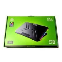 ราคา พัดลมโน๊ตบุ๊ค เกมมิ่ง EGA TYPE CP2 RGB Gaming Cooling Pad TYP (15980674378)
