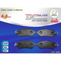 ราคา COMPACT ผ้าดิสเบรคหน้า NISSAN ALMERA 1 0 ปี2020 ON DCC 9269 1ชุด (21575508388)