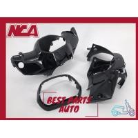 ราคา หน้ากากบน หน้ากากล่าง ขอบไฟหน้า Dream 110i Super Cub ไฟหน้าเหลี่ยม ดรีม 110i เฟรมสี เสื้อไฟหน้า (9831938604)