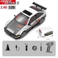 ราคา HIMISS Remote Control Car 1 20 RC Drift Car With Remote Control USB Charging Cable LED Light Lithium Battery 4 Channel Car Toy (22095009720)