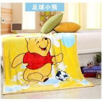 ราคา พร้อมส่ง ผ้าห่มนาโนหนา นุ่ม เกรดพรีเมี่ยม ขนาด3 5ฟุต ลายการ์ตูนลิขสิทธิ์ โดเรม่อน Hello Kitty มิกกี้เมาส์ มินนี่ หมีพูห์ พกพาสะดวก (22710785891)