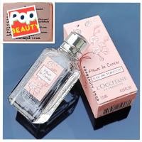 ราคา Loccitane Cherry Blossom Eau de Toilette 7 5ml ล็อกซิทาน น้ำหอมผู้หญิง เชอรี่บลอสซั่ม แนวกลิ่นดอกไม้สดชื่น ไม่ฉุน (20813013176)