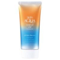 ราคา ญี่ปุ่น 100 ครีมกันแดด 3สี ROHTO SKIN AQUA Tone Up UV Essence SPF50 PA (22832154394)