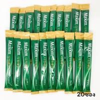 ราคา กาแฟเกาหลีสำเร็จรูป Original maxim coffee mixmocha gold กาแฟมอคค่า 3 in 1 (22504287667)