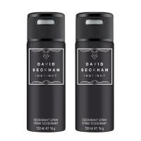 ราคา David Beckham Deodorant Body Spray Instinct เดวิด เบคแฮม ดิโอ บอดี้ สเปรย์ อินสติงท์ 150ml 2กระป๋อง (4398852886)
